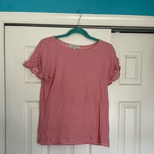 Women’s LOFT striped blouse